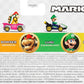 Hot Wheels Mario Kart Toy Vehicle 4-Pack, Collectible Set of 4 Fan-Favorite Characters Includes 1 Exclusive Model