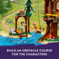 LEGO Friends Adventure Camp Tree House Building Toy - Pretend Play Toy Figures & Playsets for Girls & Boys, Ages 8+ Years - with 5 Mini Dolls & 5