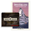 Mystery Game | Switzerland: Heist in the Alps - Be a Detective and Investigate an Unsolved Case, Escape Room Puzzles, for Date Night, Game Night or