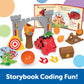 Learning Resources Coding Critters MagiCoders Blazer the Dragon - Coding Games for Kids, Screen Free Toys, STEM Robots for Kids, Programming Robot