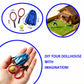 1/12 Scale Tennis Racket Sets Miniature Dollhouse Accessories