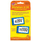 Division Pocket Flash Cards
