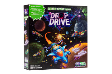 Drop Drive Deeper Space Edition, Collector’s Sci-Fi Board Game Bundle