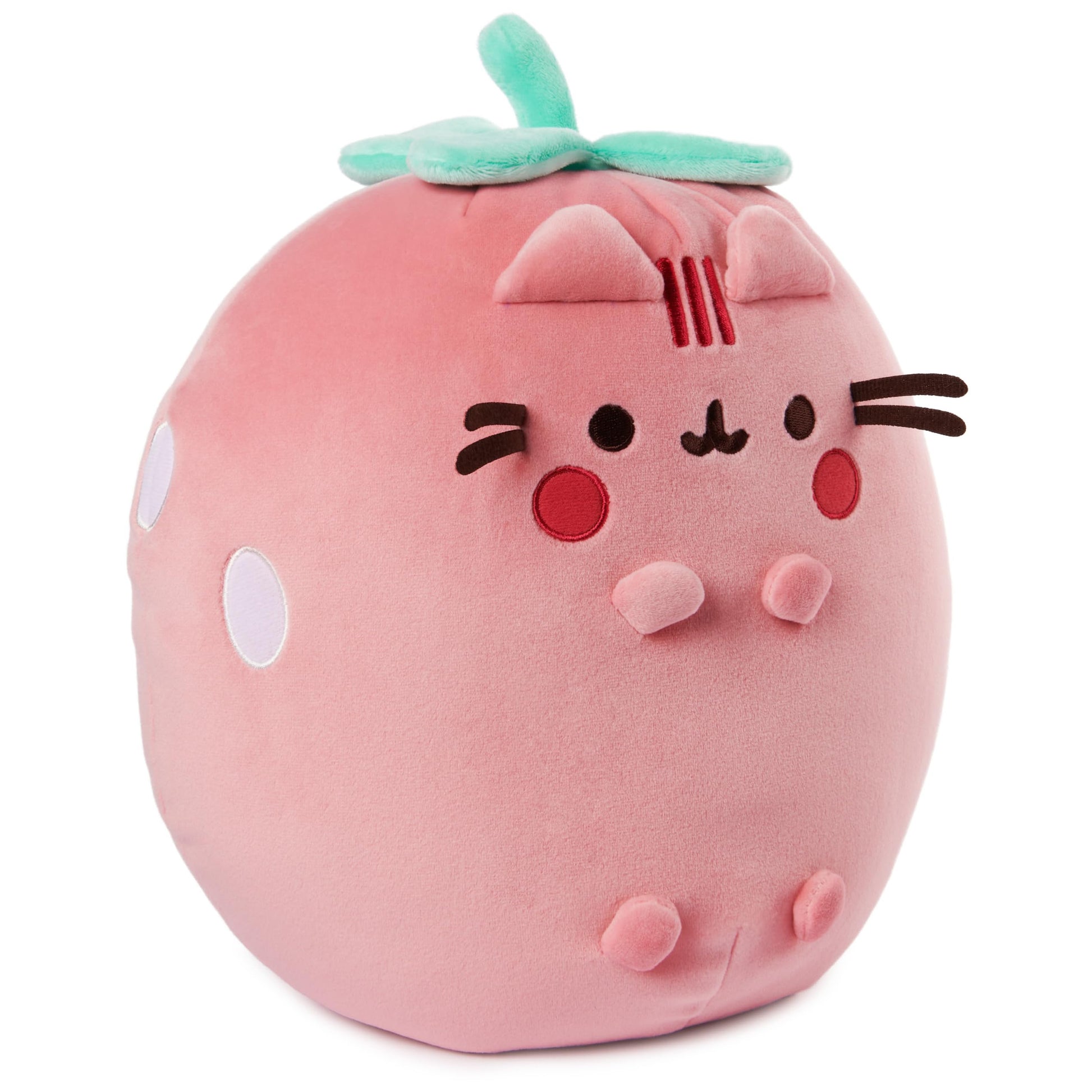 GUND Pusheen Strawberry Scented Squisheen 11-Inch Squishy Plush; Ages 8+
