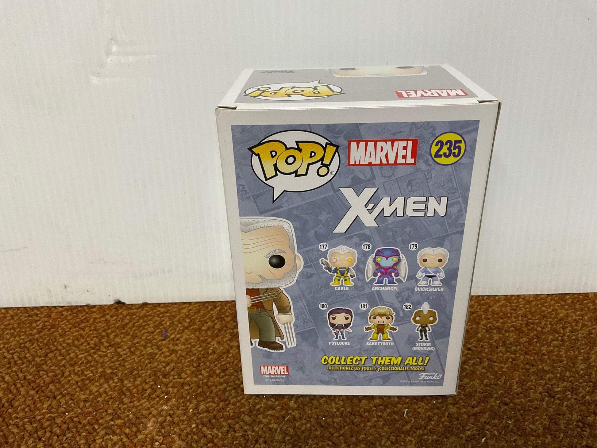 Pop Marvel X-Men Old Man Logan 2017 Fall Convention Exclusive Figure