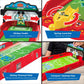 Disney Mickey Mouse Tabletop Soccer Game, Spring Launcher, Pop-Up Goalie
