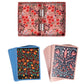 eeBoo Piece & Love: Birds & Flowers Playing Cards - Includes 2 - 52 Card Decks, Traditional Decks with Beautiful Artwork & Gilded Edges
