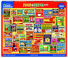 White Mountain 1000 Piece Jigsaw Puzzle Fun Sayings, Food & Drink Puns