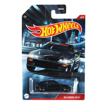 Hot Wheels Themed Auto Selection of Cult Racers, 1:64 Scale Vehicles with Authentic Details & Realistic Decos for Collectors & Kids 3 Years Old & Up