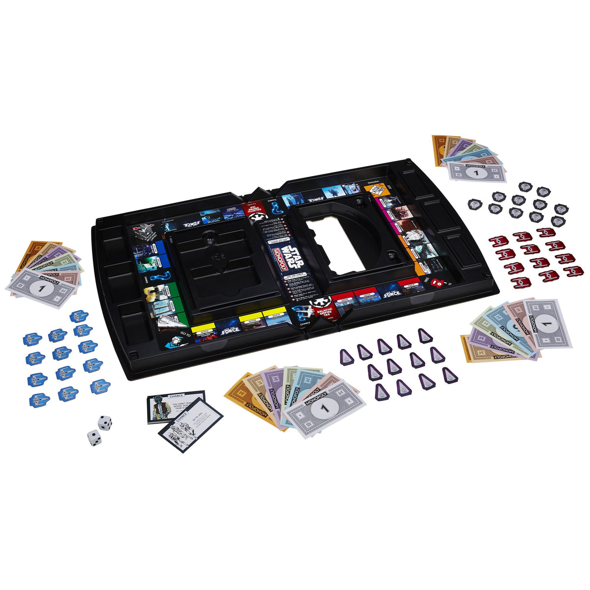 Monopoly Game: Star Wars Edition