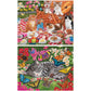 Bits and Pieces 4 Jigsaw Puzzle Set, 500 Piece Puzzles for Adults