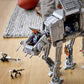 LEGO Star Wars at-at Walker 75288 Building Toy, 40th Anniversary Collectible Figure Set, Room Décor, Gift Idea for Kids, Boys & Girls with 6