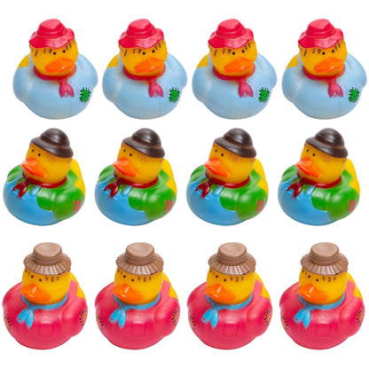 Scarecrow Ducks - Toys - 12 Pieces