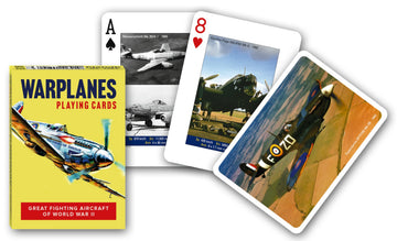 Piatnik Warplanes Playing Cards