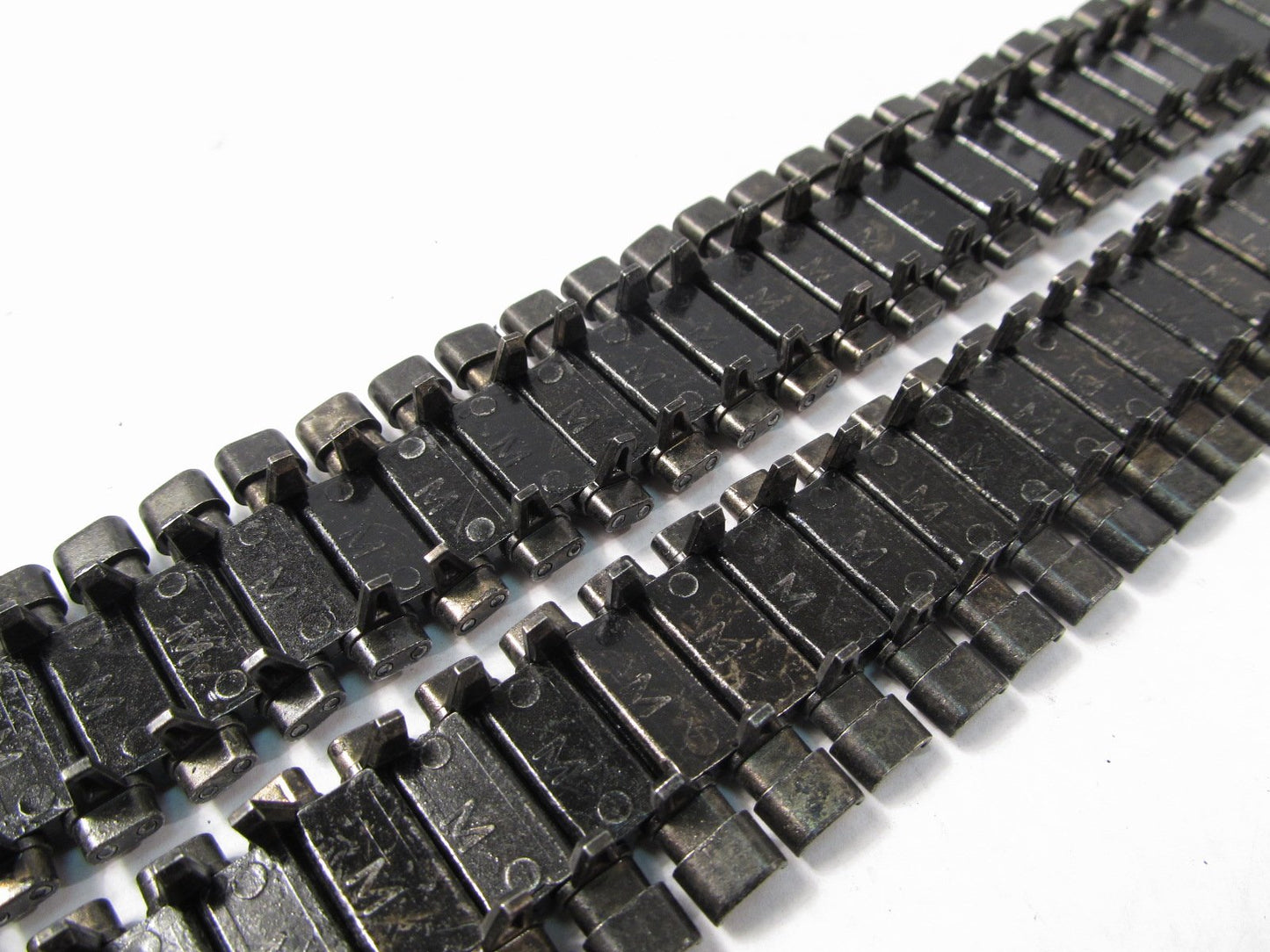 1:16 Mato T74 Metal Tracks with Duckbills Sprockets Driving Idler Wheels with Bearings for Heng Long 3898-1 Remote Control Tank