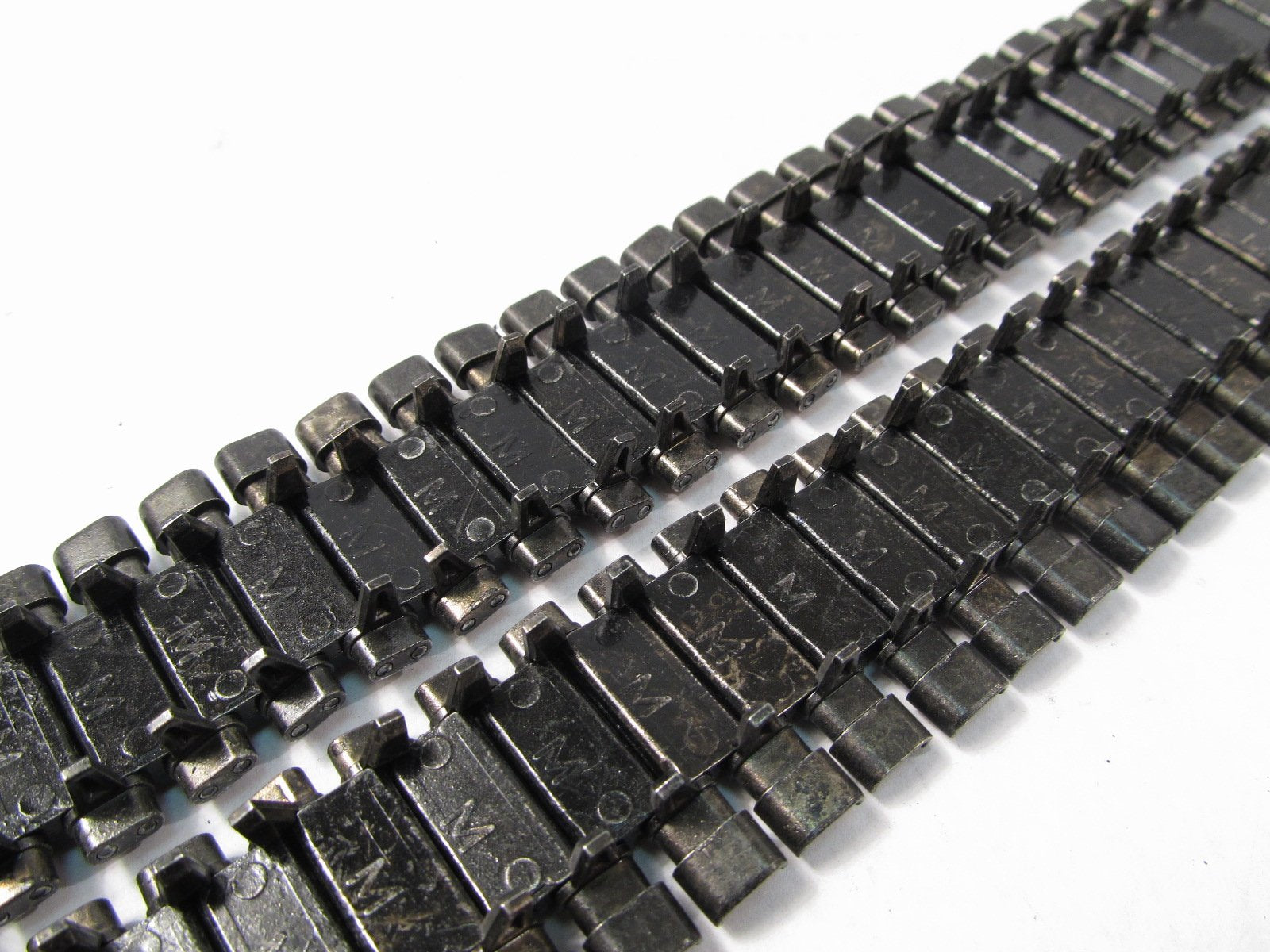 1:16 Mato T74 Metal Tracks with Duckbills Sprockets Driving Idler Wheels with Bearings for Heng Long 3898-1 Remote Control Tank