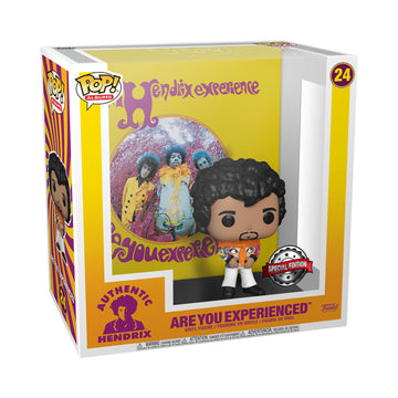 Funko Jimi Hendrix POP! Rocks Albums Are You Experienced Exclusive Vinyl Figure #24