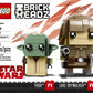 LEGO BrickHeadz 41627 Building Kit, Multicolor