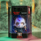 Tiny Nightmares 3-inch Black Light Edition Collectible Michael Myers Figure, Amazon Exclusive, Toy for Fans, Teenagers, Adults. Boys, Girls, Ages 14