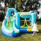 Bounceland Ultimate Combo Inflatable Bounce House, 12 ft L x 10 ft W x 8 ft H, Basketball Hoop, Obstacle Wall, Fun Tunnel, Slide and Bounce Area
