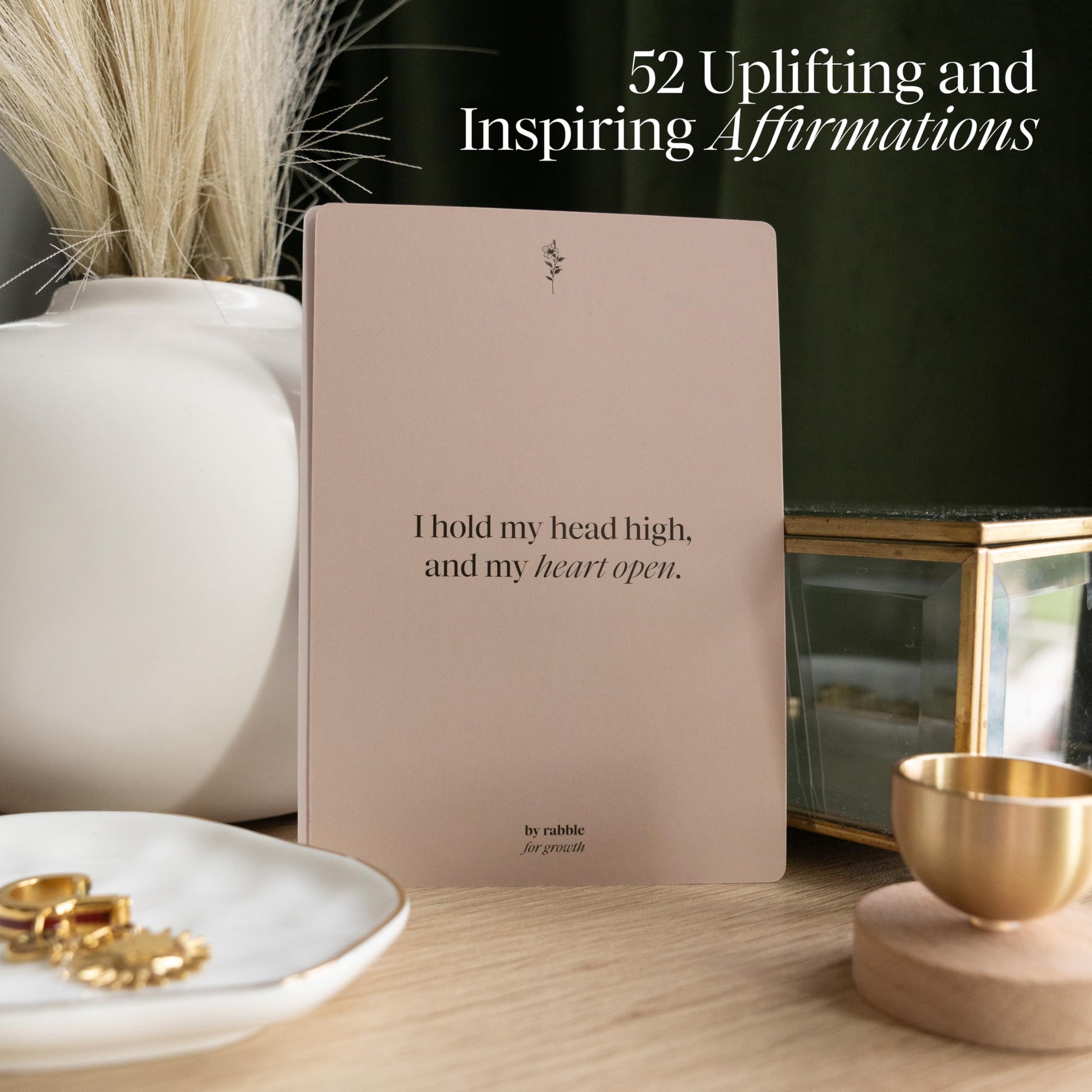 Rabble Self-Care and Affirmations Deck - 52 Affirmations and 52 Self Care Exercises