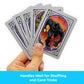 Aquarius Marvel Comics Black Panther Playing Cards - Black Panther Themed Deck of Cards for Your Favorite Card Games - Officially Licensed Merchandise