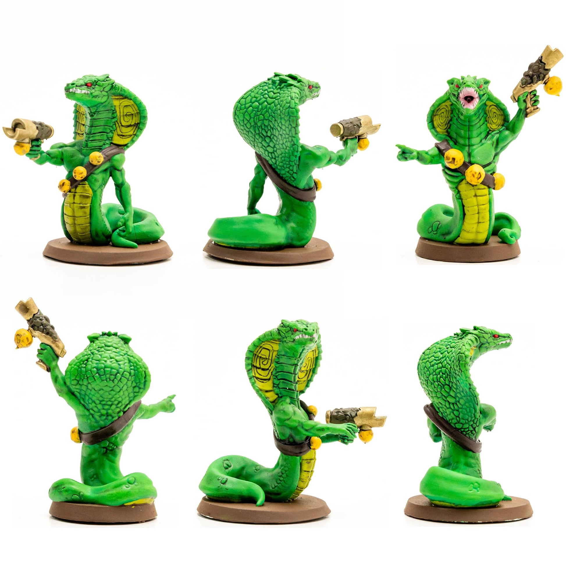 Renegade Game Studios Heroscape Expansion Elites of Ullar & Ranoc Vipers Tabletop Miniatures Strategy Game