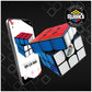 Rubik's Cube, The Official Rubik’s ConnectedX, Bluetooth-Enabled 3x3 Speed Cube with Guided Learning App for Beginners, Brain Teaser Fidget Toy