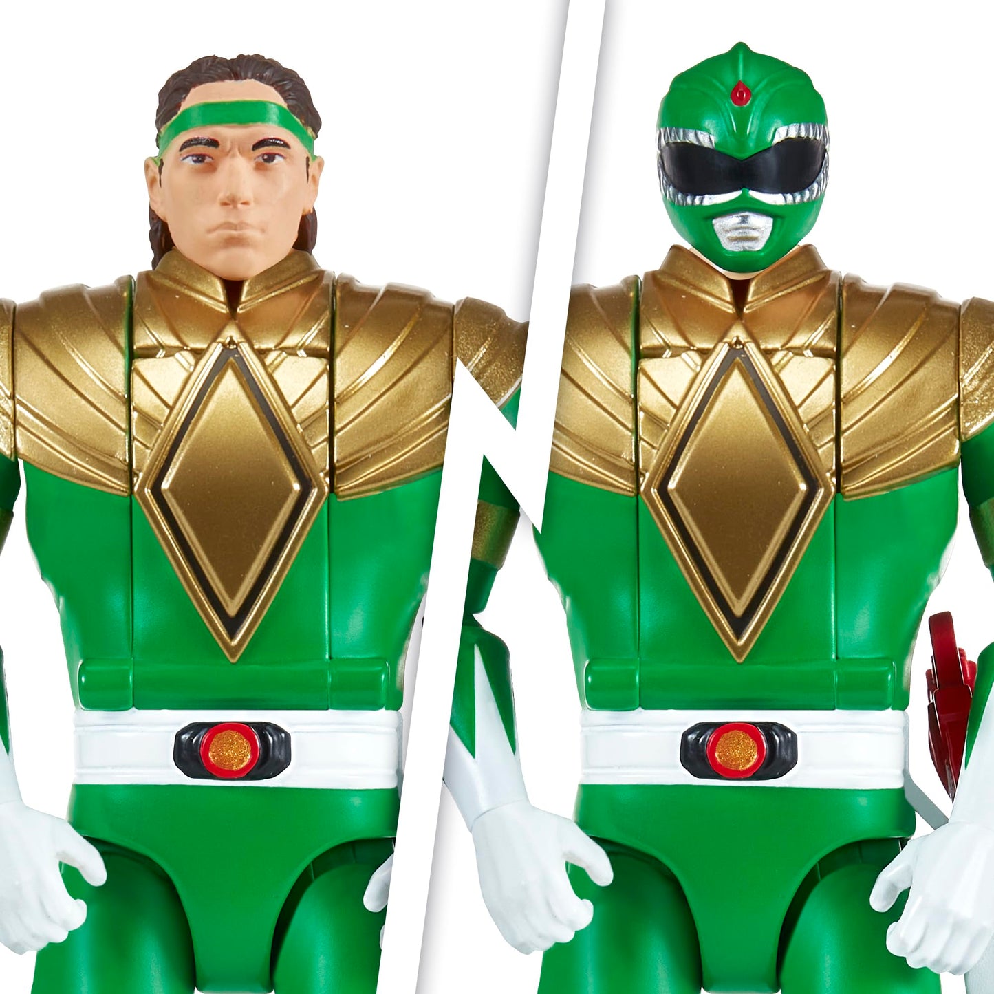 Power Rangers Re-Ignition 6 Inch Action Figure Auto Morphin - Green Ranger