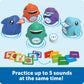 Learning Resources Say-a-Sound Sorting Sharks - Montessori Toys, Kindergarten Learning Activities, Phonemic Awareness Flash Cards, Dyslexia Tools