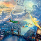 Ceaco - Thomas Kinkade Disney Dreams Collection - 4 Pack 500 Piece Puzzles