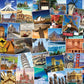 EuroGraphics World Globetrotter Jigsaw Puzzle (1000 Piece)
