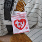 Ty Attic Treasures Cooper 8" Plush Baseball Bear