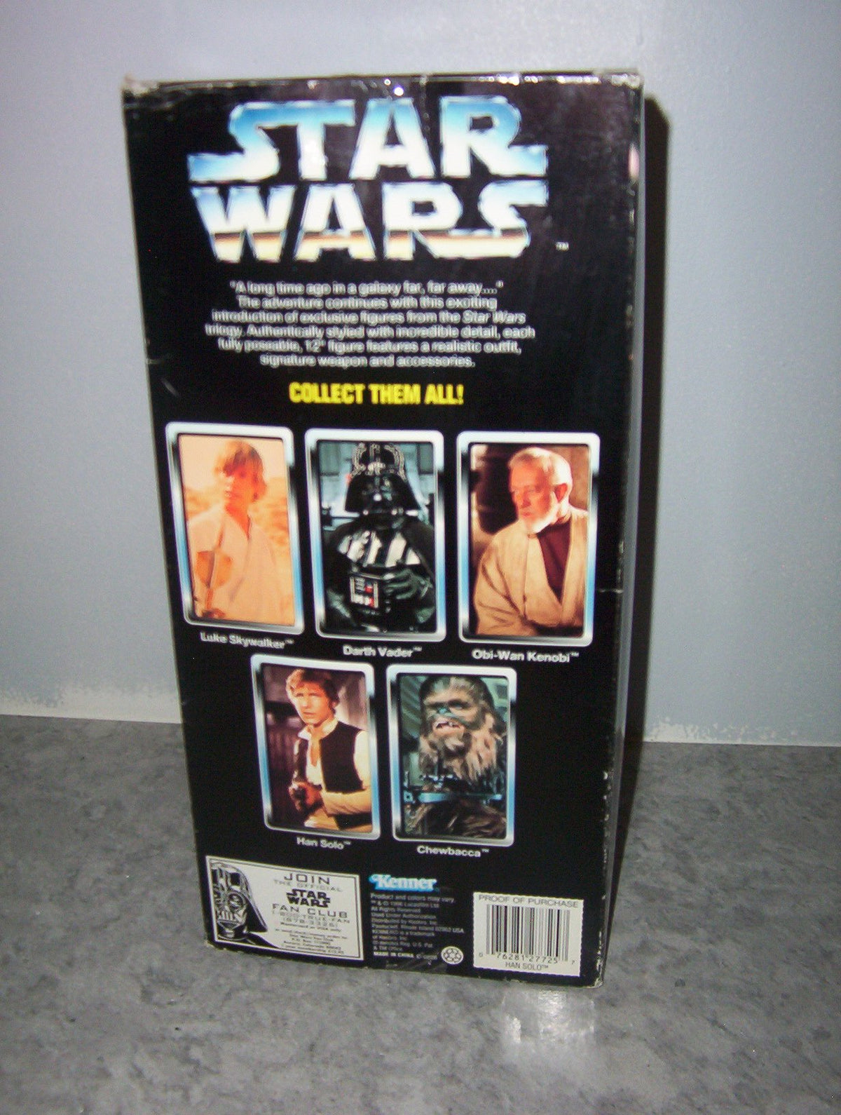 Star Wars 12" Collector Series Han Solo
