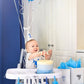 CANTLY First Birthday One Wooden Cake Topper