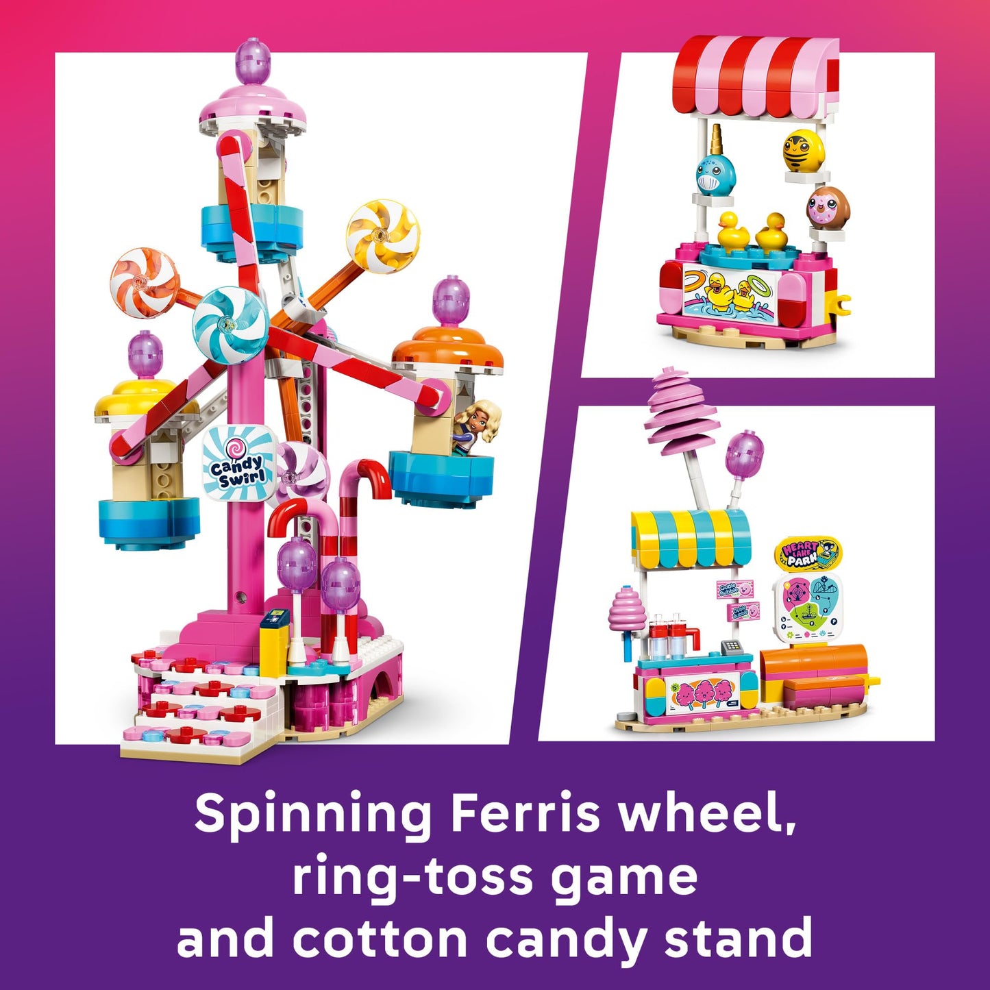LEGO Friends Candy & Cupcake Ferris Wheel 42700