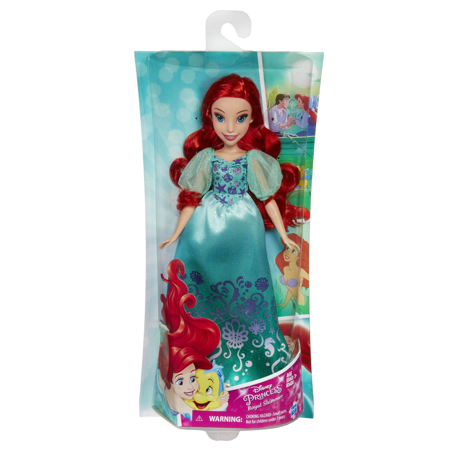 Disney Princess Classic Ariel Fashion Doll