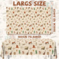 pugipien Western Birthday Party Decorations Tablecloth 3 Pcs Western Cowboy Party Table Cover Western Plastic Tablecloth for Western Rodeo Cowboy