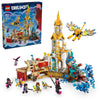 LEGO DREAMZzz Castle Nocturnia Building Toy - Pretend Play Set for Kids, Ages 10+ - Creative Storytelling Toy W/2 Construction Modes & 6 Minifigures