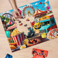 Springbok State Fair 500 Piece Carnival Jigsaw Puzzle for Adults