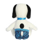 Aurora® Adorable Peanuts® Surfer Snoopy™ Stuffed Animal - Officially Licensed Toys for All Snoopy Fans - Nostalgic Gift for Adults and Birthday