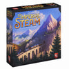 Capstone Games Imperial Steam Strategy Board Game for 2 to 5 Players, Heavy Economic Railroad with Worker Placement, Route Building, Industrial