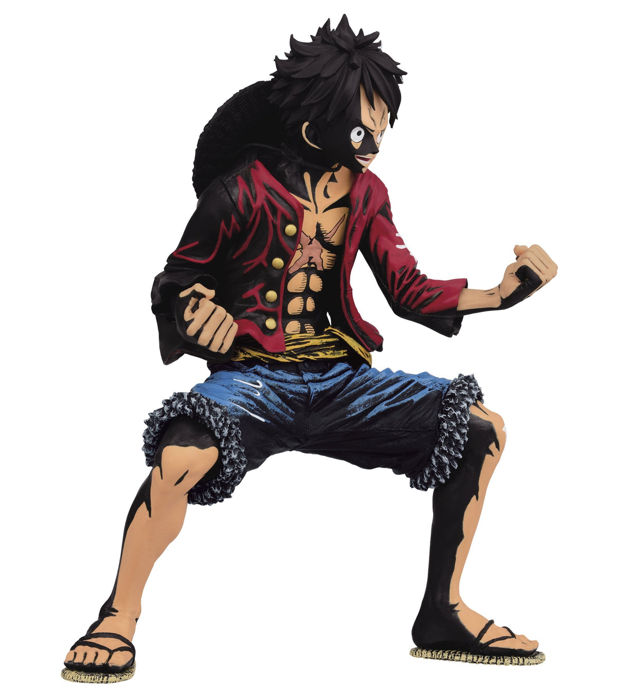 Banpresto 31964 Monkey D Luffy Figure, 7.1-Inch