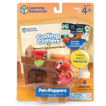 Learning Resources Coding Critters Go Pets Ripper the Dino
