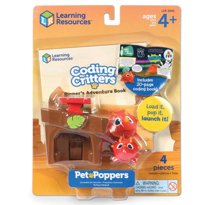 Learning Resources Coding Critters Go Pets Ripper the Dino