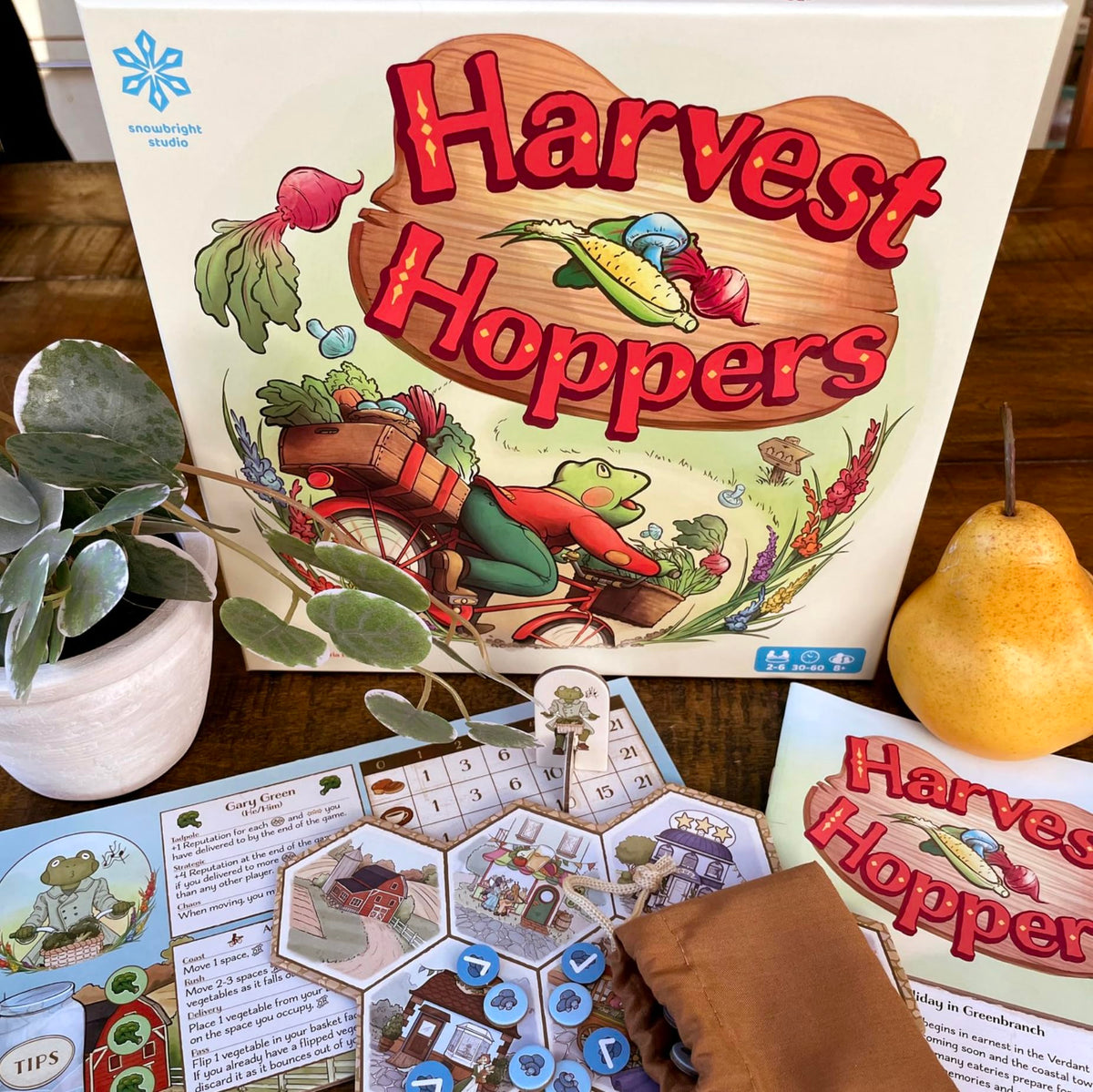 Snowbright Studio Harvest Hoppers