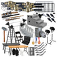 50 Piece Accessory Starter Kit for Wrestling Figures