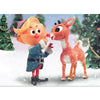 Aquarius Rudolph the Red Nosed Reindeer 1000 Piece Glitter Jigsaw Puzzle for Adults and Teens - 20"x28" Christmas Collectible Gift
