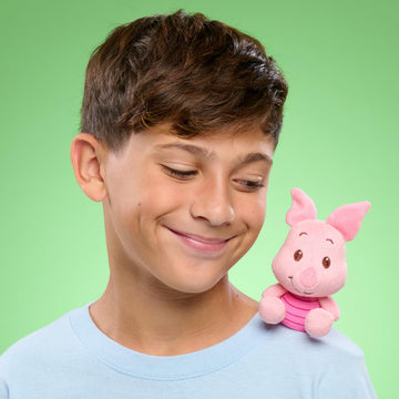 Disney Winnie the Pooh Perch’d Shoulder Plush Piglet Stuffed Animal