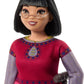 Mattel Disney Wish Toys, Best Friends Tea Time Playset with Asha & Dahlia of Rosas Dolls, 2 Figures, 1 Table & 10 Accessories, Inspired by the Movie